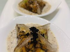 黑松杂菌素饺-明阁 Ming Court(广州朗豪酒店)