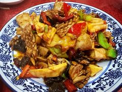 火爆腰花-北大地皖峰饭馆