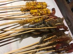 烤玉米粒半手-今邕烧烤(西大店)