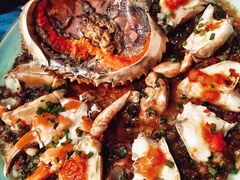 清蒸青膏蟹-麟1929(外滩店)