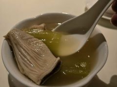 胡椒咸菜豬肚湯-百乐潮州酒家(时代广场店)