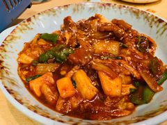 泡菜炒五花肉-쌍화점 霜花店·朝鲜族料理(徐家汇店)