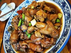 -闯关东东北农家菜(崂山石老人店)