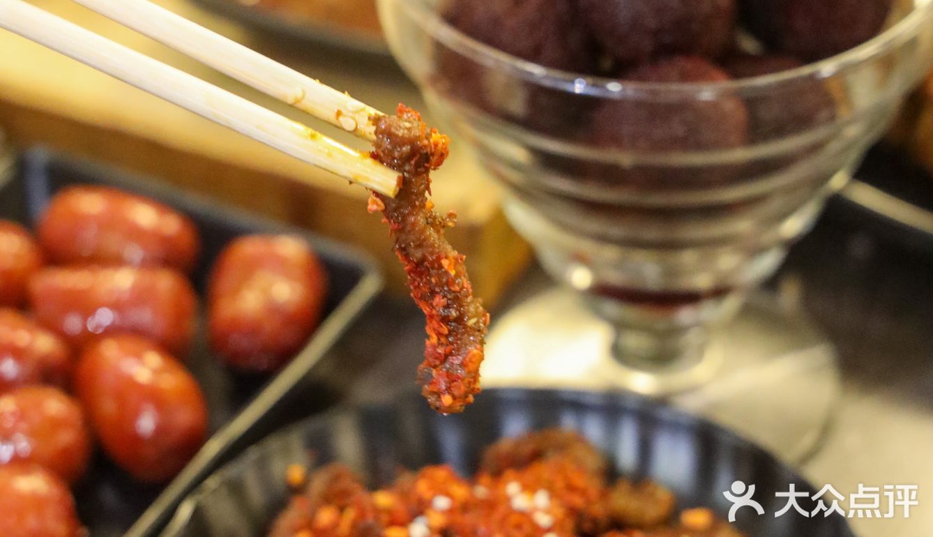 汉街竟然有这么好吃的烤串⁉️