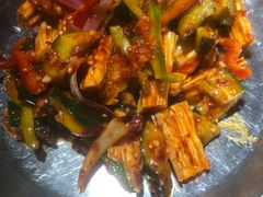 拌花菜-原始泥炉烤肉(总店)