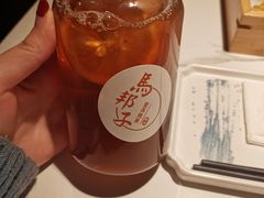 冰冻柠檬茶-马邦子·紫苏烤鱼(恒隆广场店)