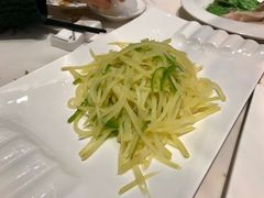 青椒土豆丝-昆山金鹰尚美酒店·金鹰贵宾楼