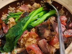 招牌腊味煲仔饭-肥仔文澳门猪骨煲(南京西路店)