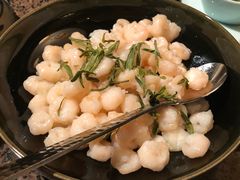 龙井虾仁-湖滨28中餐厅·西湖宴·杭州君悦酒店