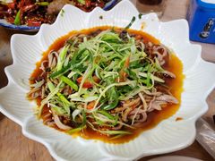 韭菜腰丝-洪霞餐馆