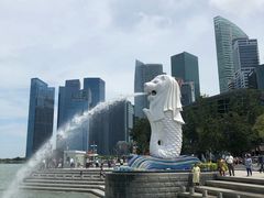 -鱼尾狮公园