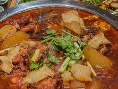 -街角等你.大连海鲜烧烤.经典铁板海鲜串(西安路店)