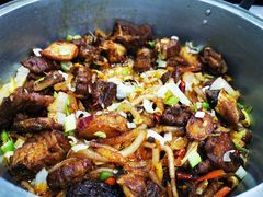 炕锅羊肉-马相卿特色烤肉面食馆(虎台店)