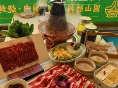 -圆山胜利碳火铜锅涮肉(马甸桥店)
