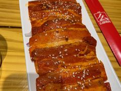 招牌黑猪五花肉-么肆烤肉·中式自助·烤肉大排档(街道口季佳PAI店)