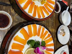 -醉美东江·三文鱼·烧鸡公