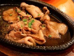 铁板薄牛舌-银子铁板烧料理自助餐(人民广场店)