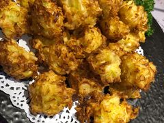 大葱丸子-添福来墨鱼饺子 · 海鲜东北菜(大连星海·黄浦路店)