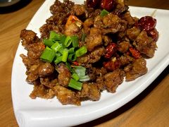 马来宫保鸡-晚归月亮湾私家菜(临邑路店)