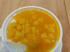 芒果双皮奶-满记甜品(荟聚购物中心店)