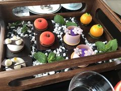 -君悦酒店·大堂酒吧·高空下午茶·暮色微醺