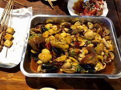 -马路牙子地桌烤肉(工体店)