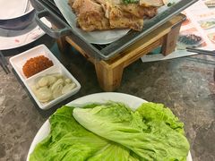 -绿茶餐厅(天津天河城店)