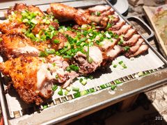 绿茶烤鸡烤肉合拼-绿茶餐厅(松江万达店)
