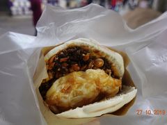 蛋菜夹馍-老马家马蓉蛋菜夹馍·腊牛肉夹馍(回民街店)