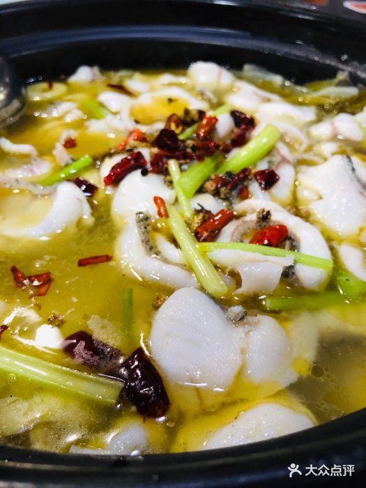 百岁我家酸菜鱼(杨浦大润发店)-招牌酸菜鱼图片-上海美食-大众点评网