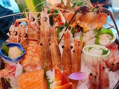 刺身拼盘-万岛日本料理铁板烧(万泰国际店)