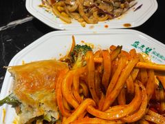 -清真盛志望麻酱酿皮·非遗老字号