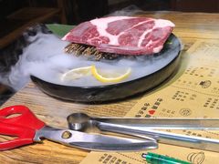 上脑-仓库烤肉(绿园店)