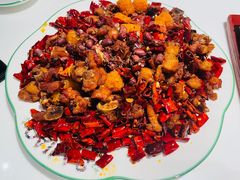 撒椒辣子鸡-撒椒·四川江湖菜(西单大悦城店)