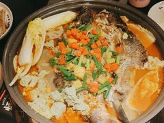 -师烤·豆花烤鱼(广州荔湾扬韬广场店)