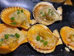 烤扇贝-烧蠔帮·生蚝海鲜牌档(观海店)