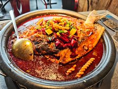 -探鱼·鲜青椒爽麻烤鱼(天一广场店)