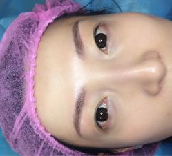 点击看大图 -Yue Show馨选·半永久纹眉纹眼线