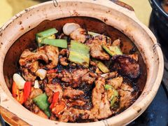 生啫牛舌-天宝食坊·啫啫煲大排档(西华路店)