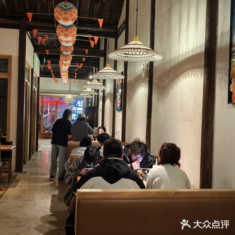 清新中式餐馆探店记