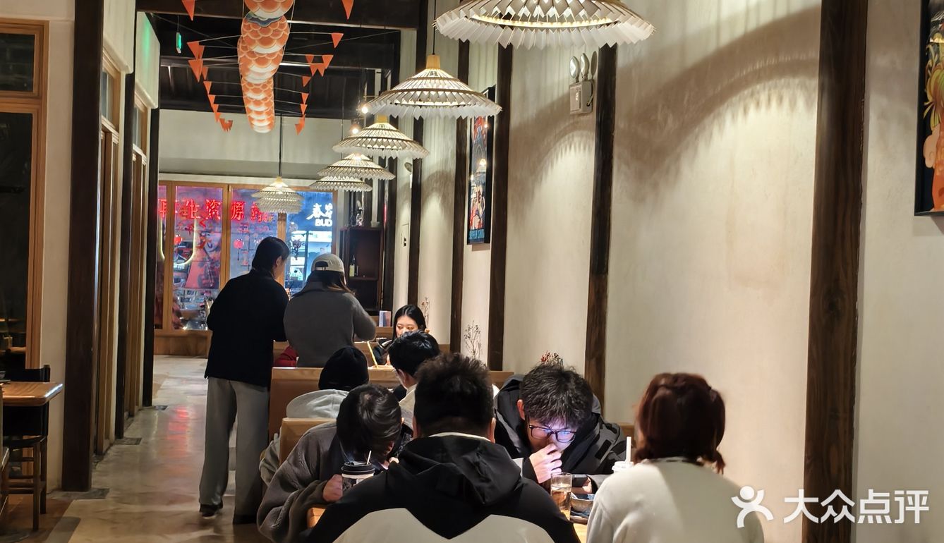 清新中式餐馆探店记