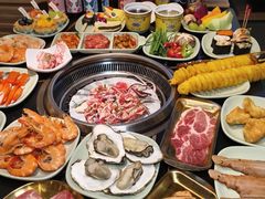 -梨花自助烤肉(西三旗万象汇黑金店)