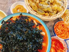 干炸鲜蘑-屋里家延边朝鲜族冷面(梅林3店)