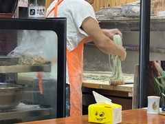 -手擀菠菜面(西康路店)