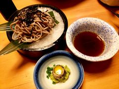 日式冷荞麦面-王鼎精致料理铁板烧(世博源店)