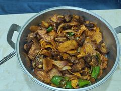 -尕有炕锅烤羊肉
