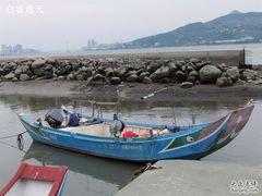 渔船-淡水老街