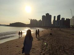 -海云台海滩