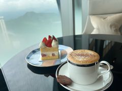 -君悦酒店·大堂酒吧·高空下午茶·暮色微醺