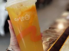 鲜橙满满-CoCo都可(建外SOHO店)